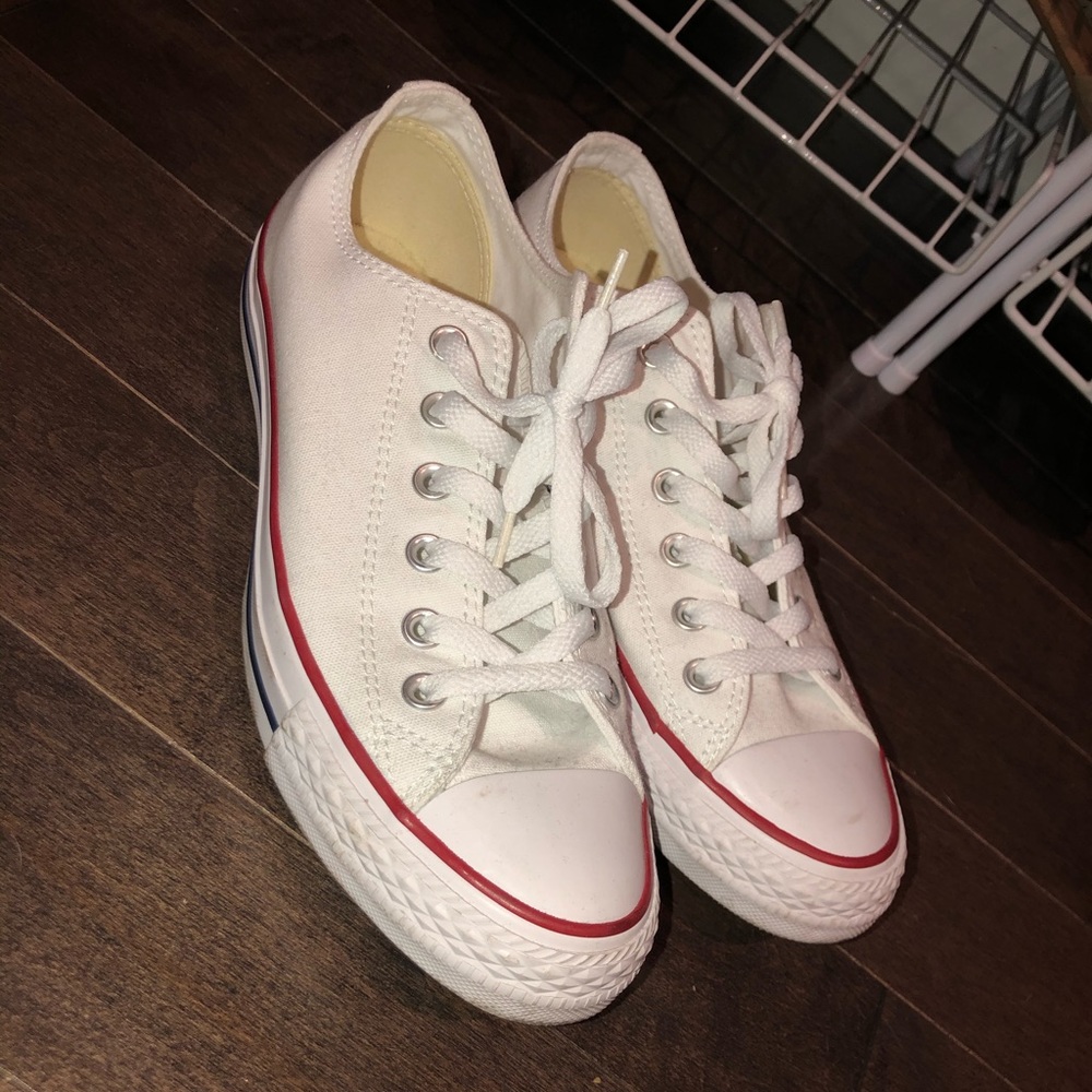 White converses
